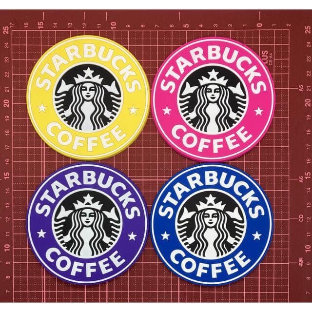 ✨大人気✨スタバコースター⭐️4点セット⭐️