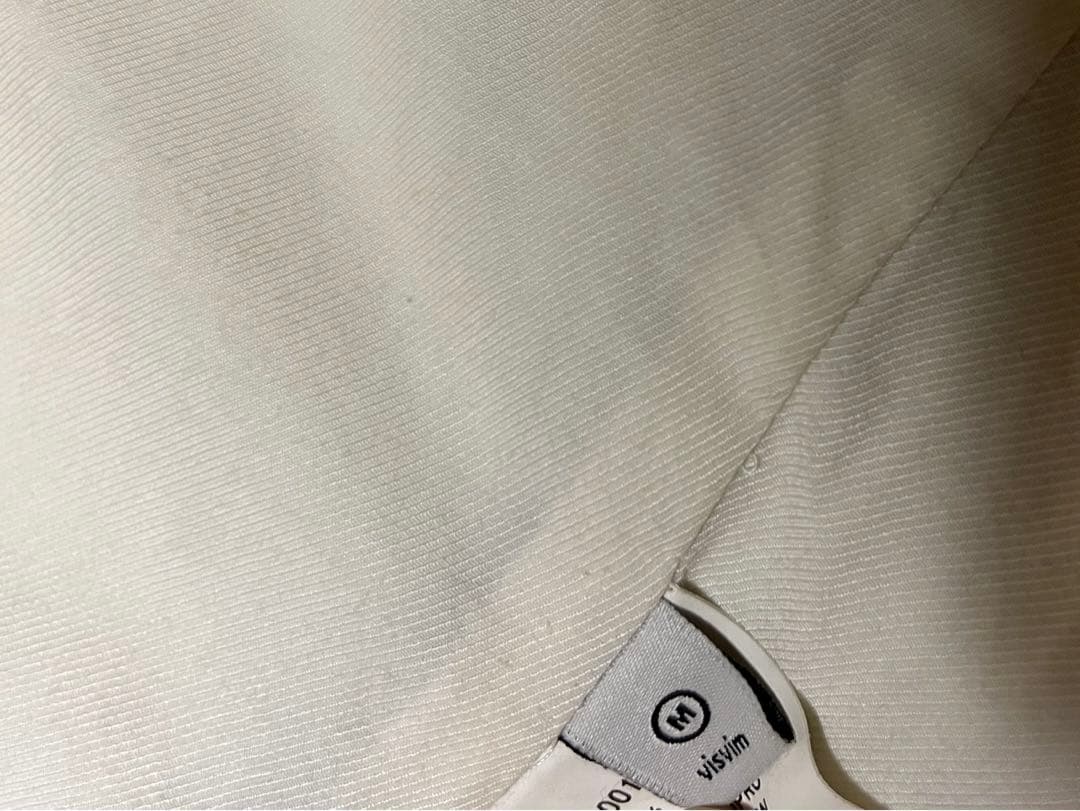 visvim オリーブ　WOOL WINDSTOPPER メルトンダッフルコート