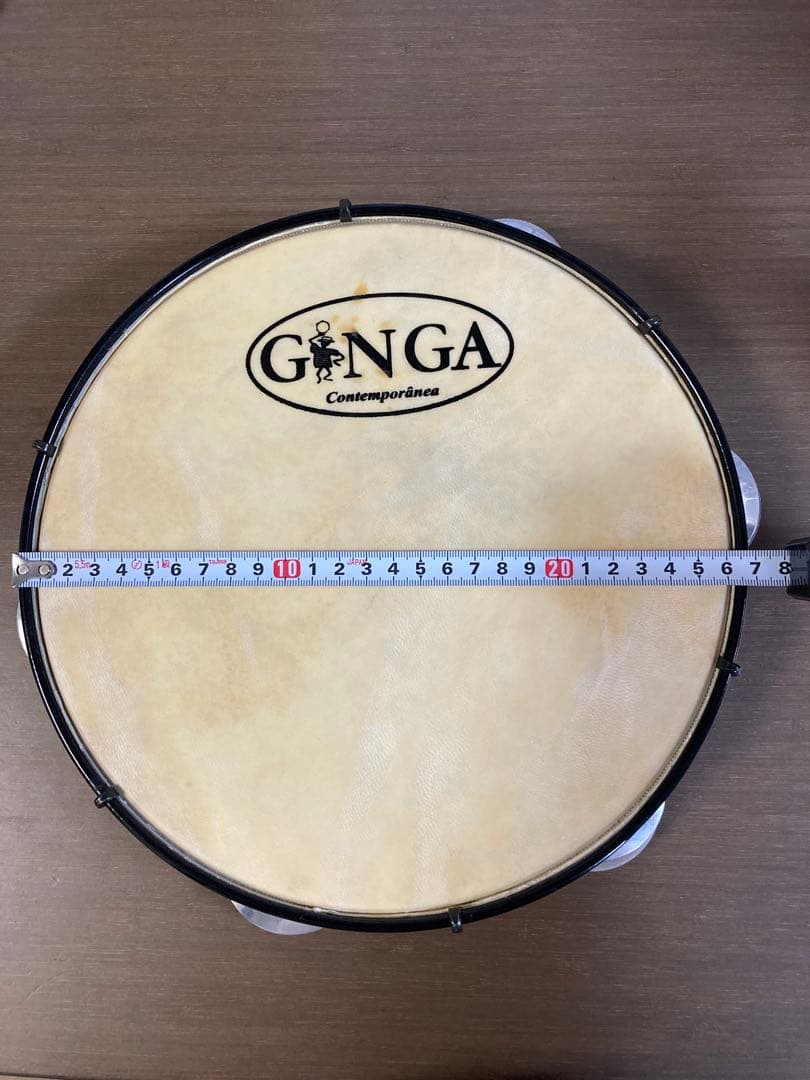 GINGA CONTEMPORANEA パンデイロ