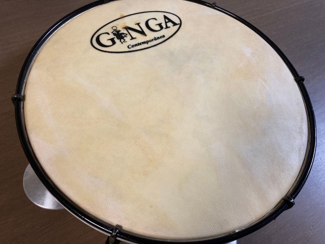 GINGA CONTEMPORANEA パンデイロ