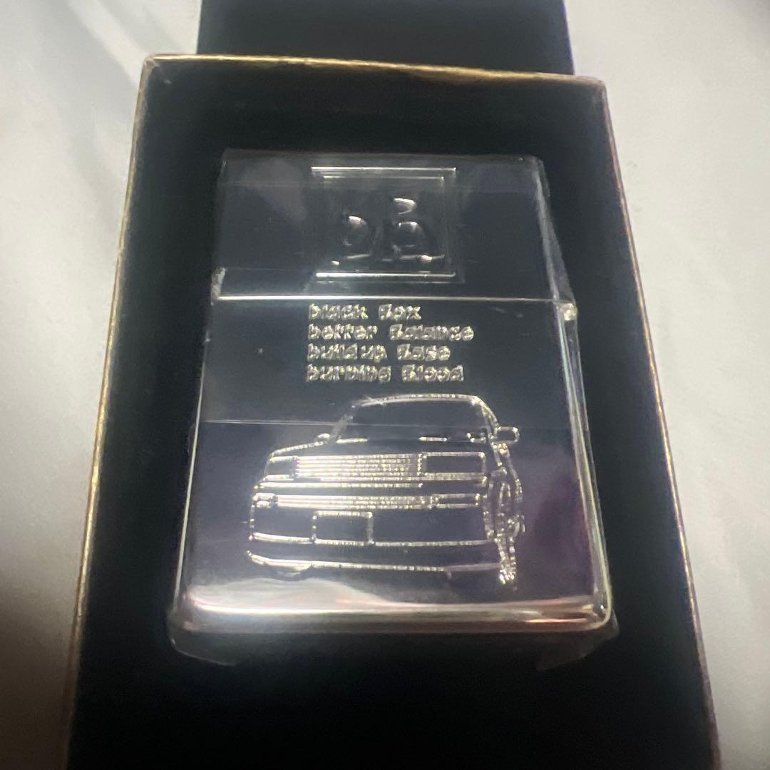 １９９９年　トヨタｂB　メタル貼り　非売品　アンティークZIPPO　未使用品