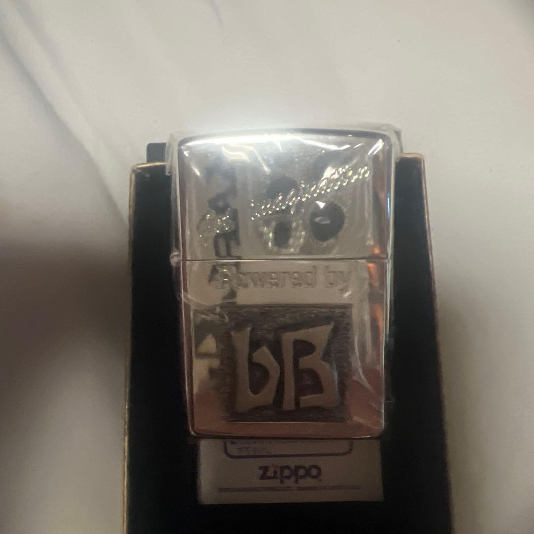 １９９９年　トヨタｂB　メタル貼り　非売品　アンティークZIPPO　未使用品