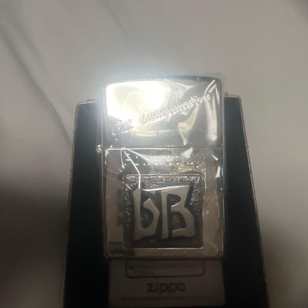 １９９９年　トヨタｂB　メタル貼り　非売品　アンティークZIPPO　未使用品