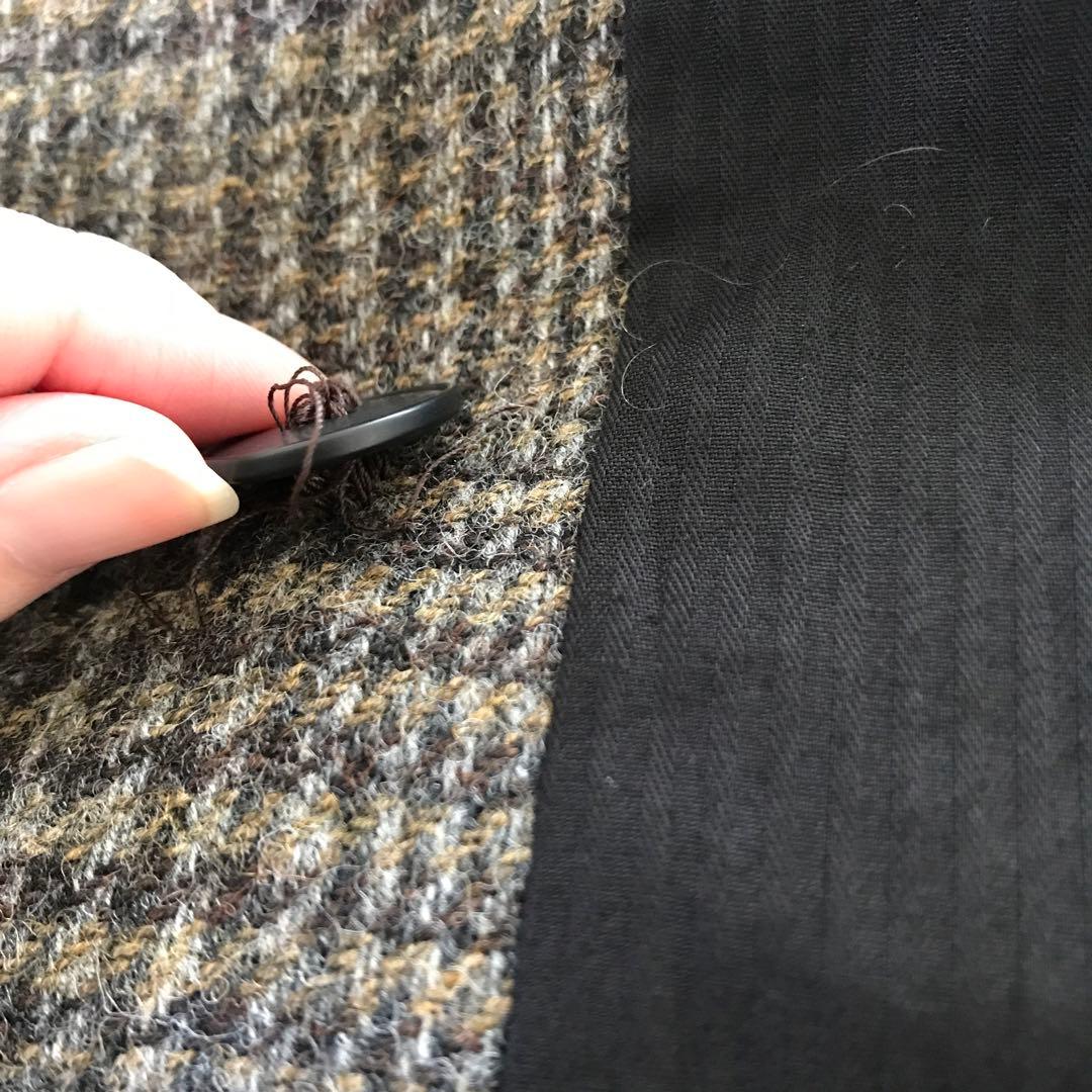 新品＊ドゥーズィエムクラス MASSCOB マスコブ チェックジャケット