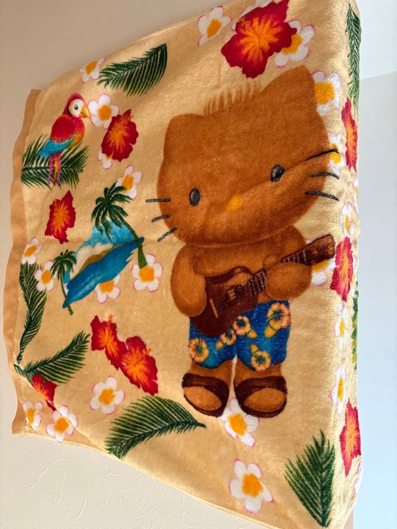 激レア☆ハワイ・キティちゃん&ダニエル☆日焼けぬいぐるみ