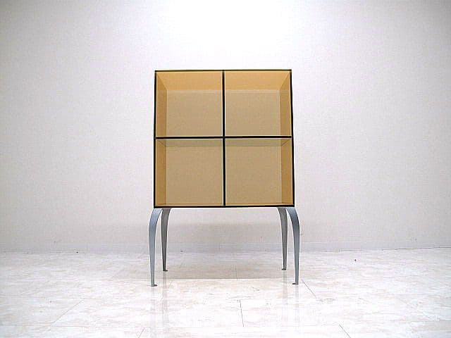 【展示品】希少 FIAM フィリップ・スタルク「ジェリー」ディスプレイケース