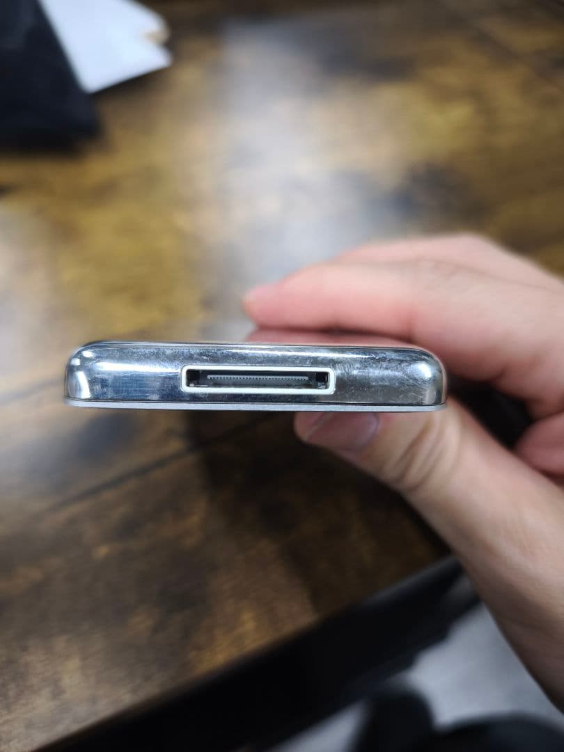 iPod classic 160GB A1238 シルバー ジャンク品