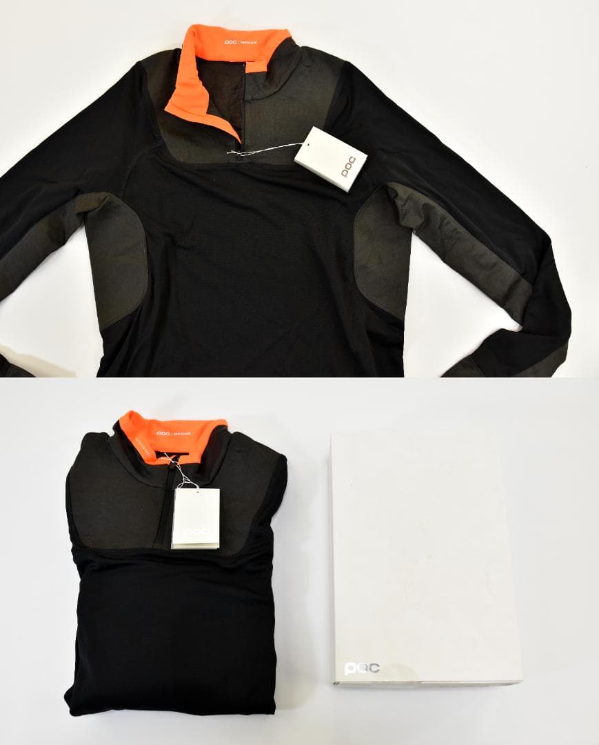 POC Resistance レイヤー ジャージ size:M ブラック