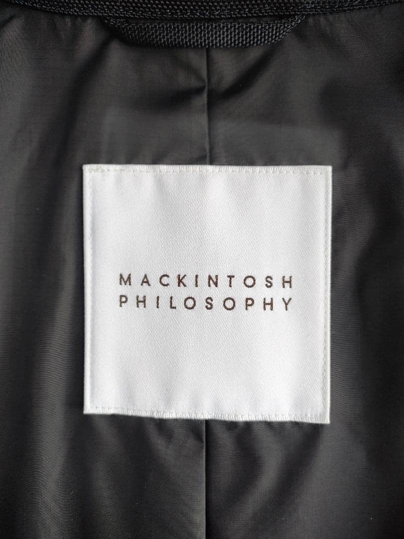 MACKINTOSH PHILOSOPHY CORDURA ステンカラーコート