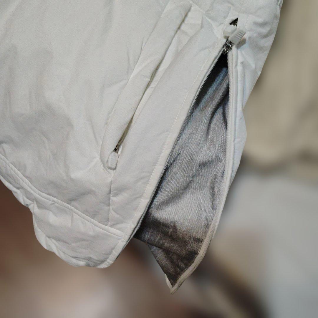 マスターバニー　中綿ダウンジャケット　ゴルフ　白×ネイビー6