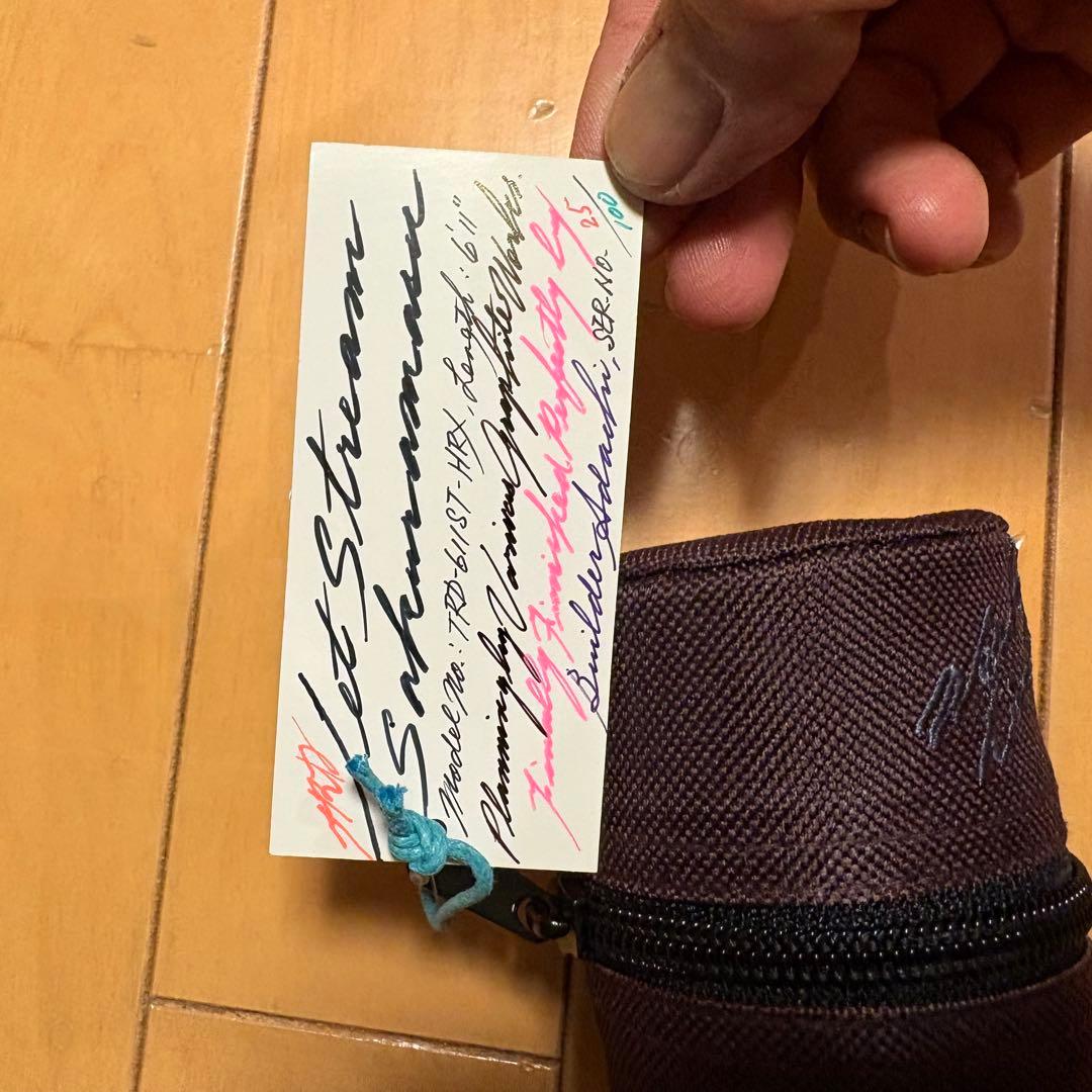 未使用 バリバスグラファイトワークス TRD-611ST-HRX TRD611