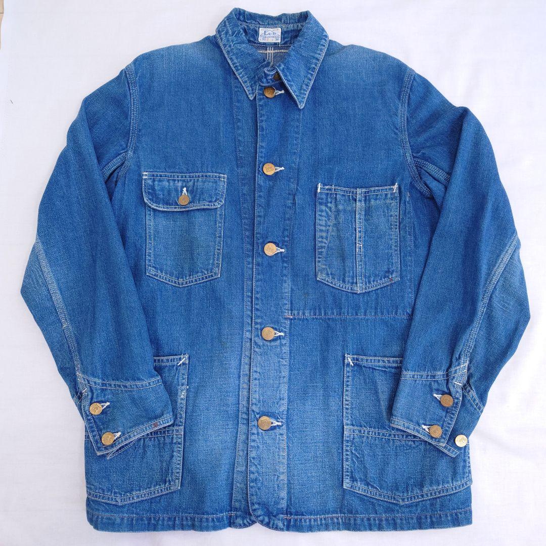 Lee L91-J ロコジャケット カバーオール 36 復刻 02414 - メルカリ