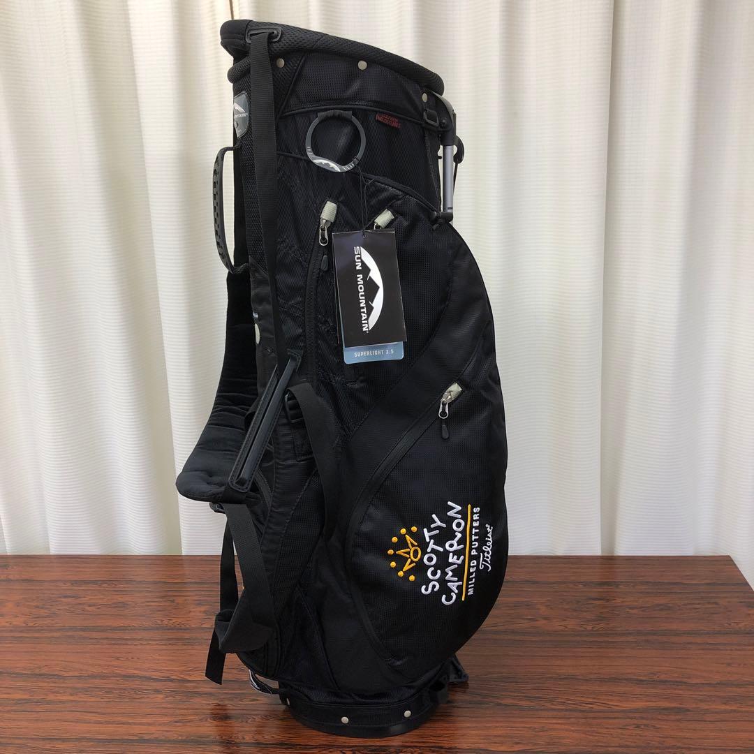 新品　Scotty Cameron サンマウンテン社製　スタンドバック
