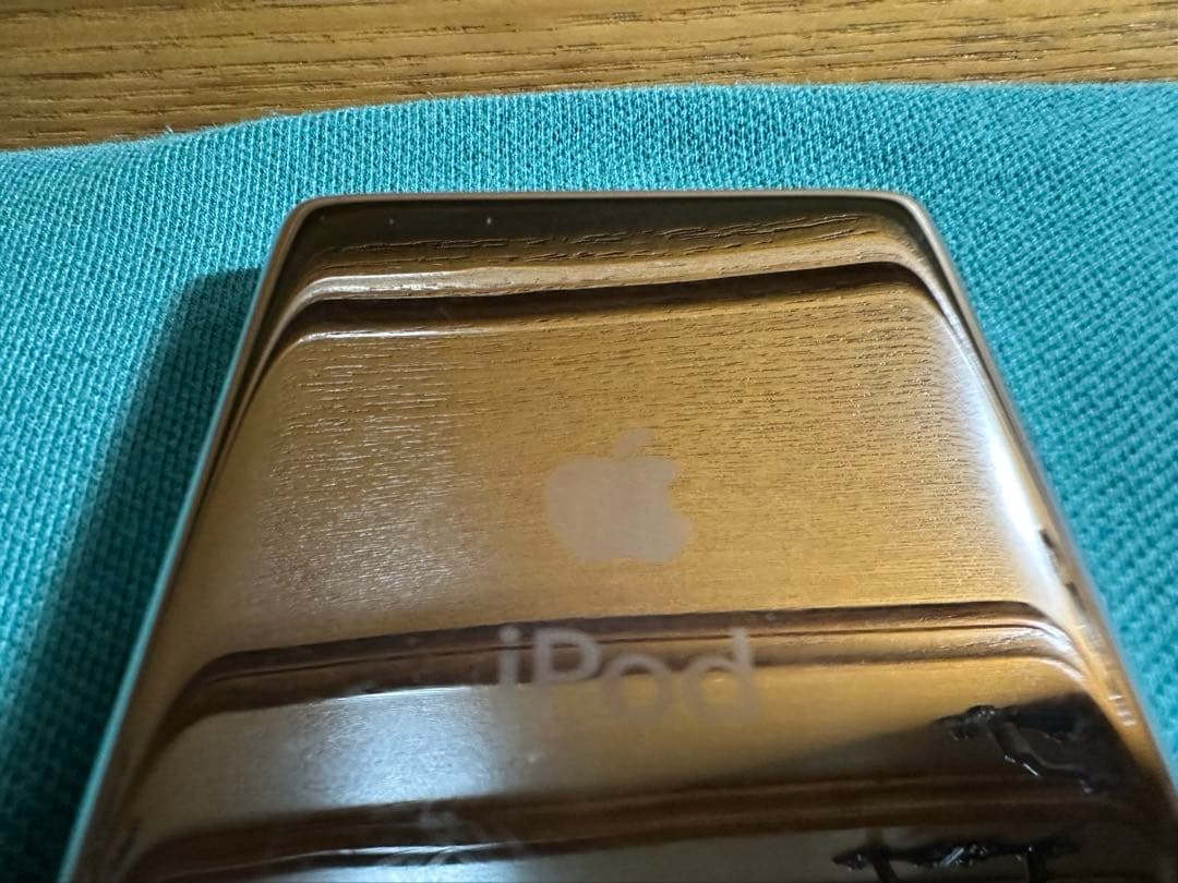 きれいiPod Classic 5.5世代 MA444 30GB新品のバッテリー