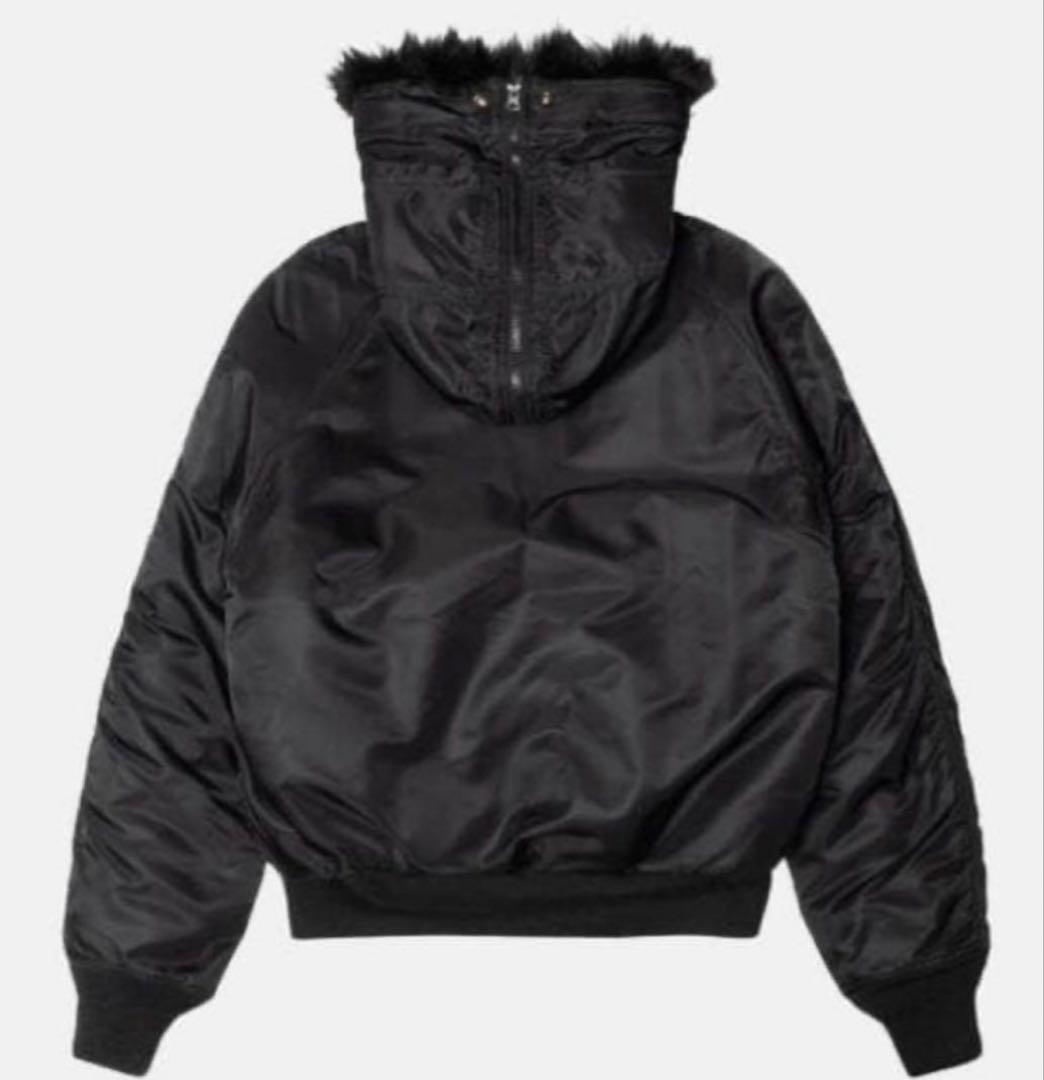 STUSSY × ALPHA N-2B SHORT WAIST PARKA M3