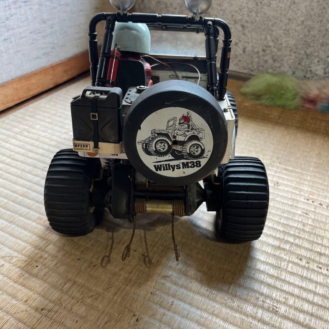 タミヤワイルドウイリス初代物 ラジコンカー プロポ、スピコン、サーボ、付き
