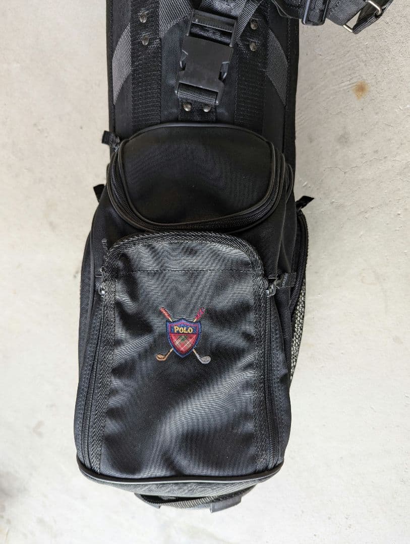 ゴルフバック（ポロ　Polo Ralph Lauren）、クラブセット