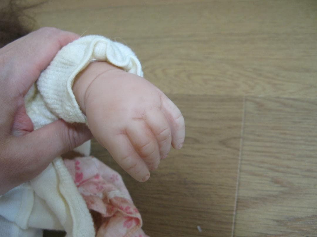 miyu様専用 リアル リボーンドール 58cm ヴェルクハウス/ - メルカリ