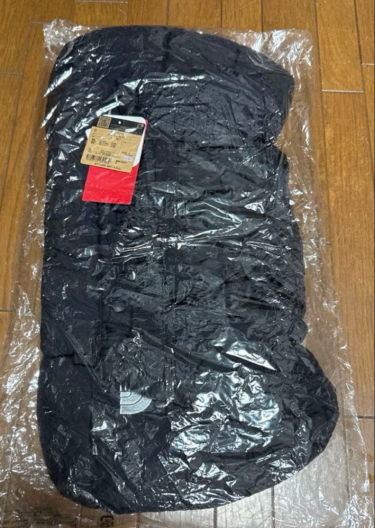 【新品未使用】ノースフェイス　ベビーシェルブランケット　ブラック