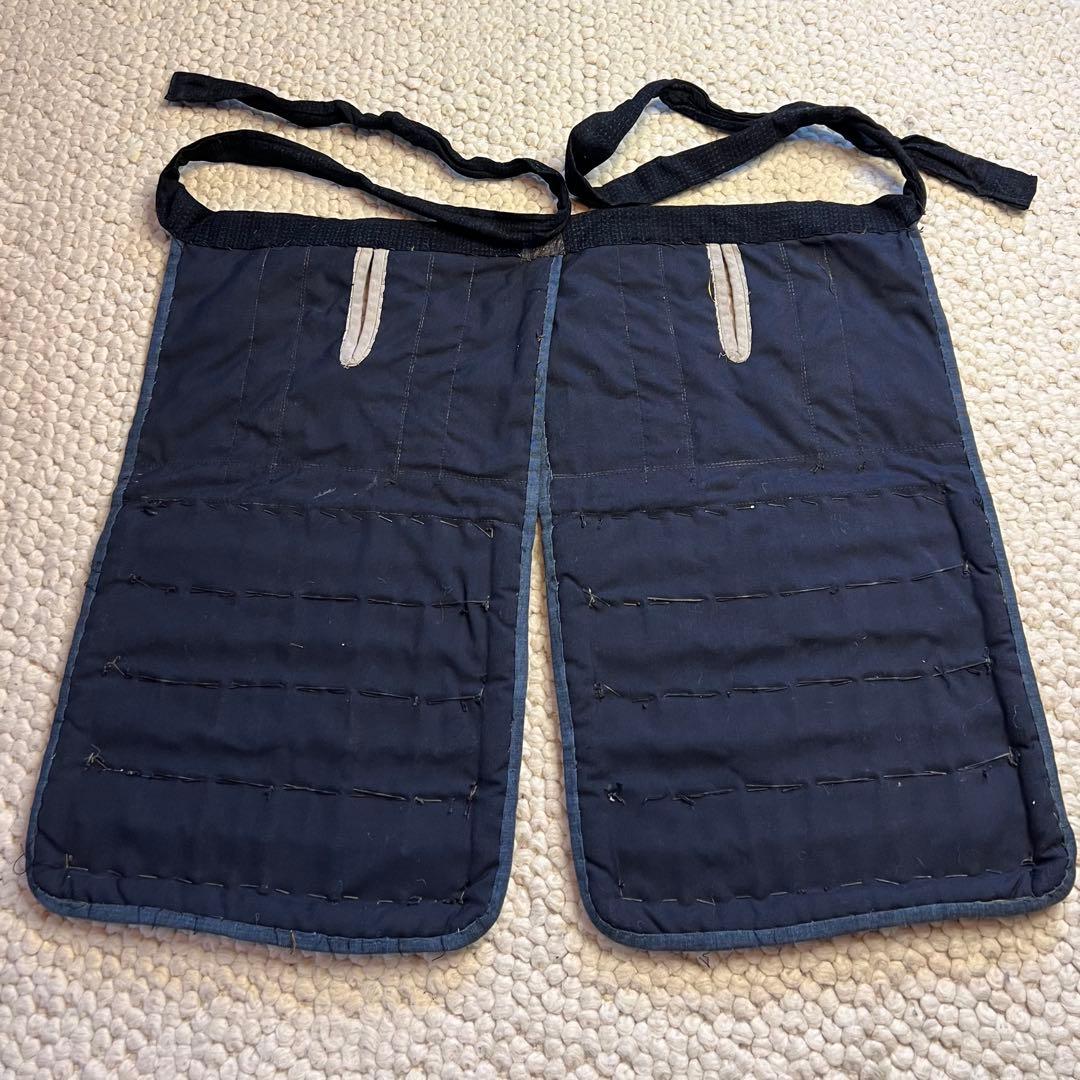 高級美品！【日本 甲冑】鎧 三具 セット（籠手、佩楯、脛当て）【丸武工房さま製】