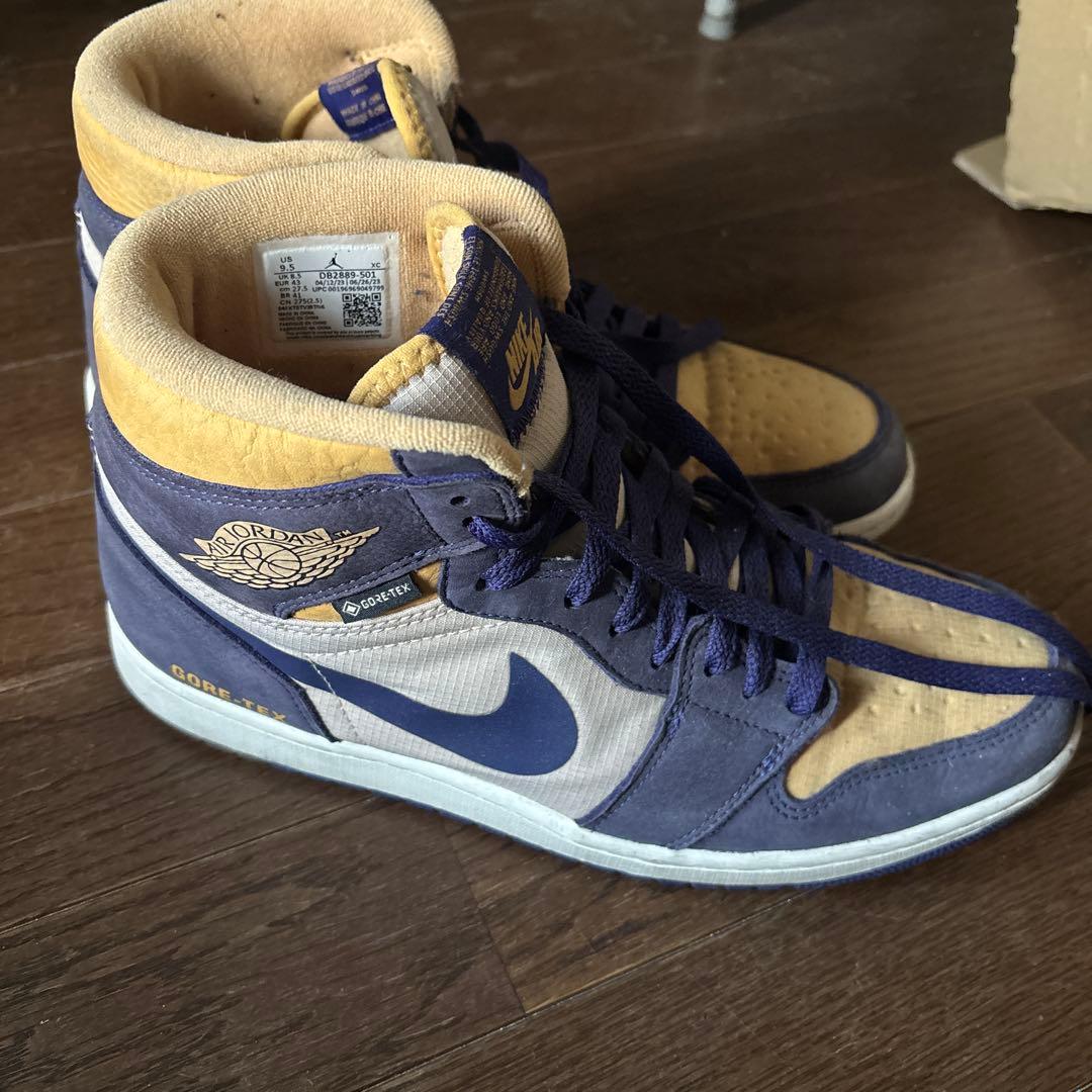 エアジョーダン1 エレメント ゴアテックス \"スカイJパープル\"27.5