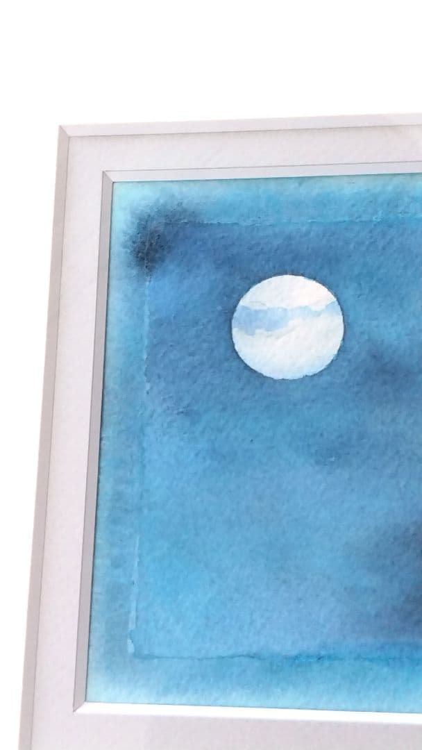 日本画「雪うさぎ」 川崎麻児 F20792907