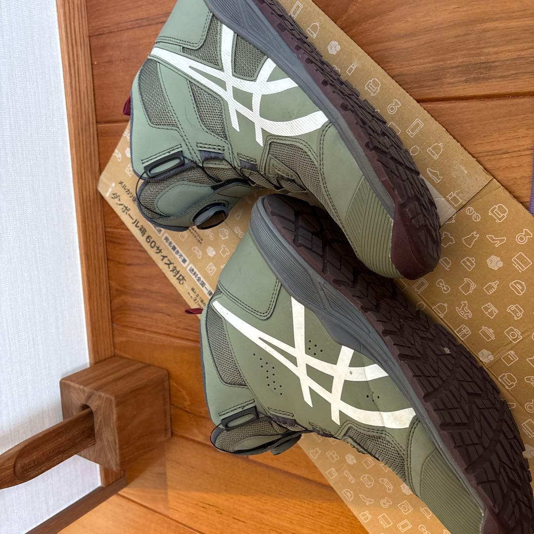 asics 安全靴 ウィンジョブ CP214 TS Boa