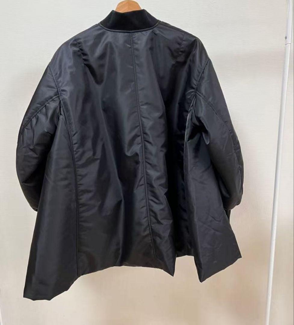 LE PHIL サキソニーウエストベルトパフィージャケット