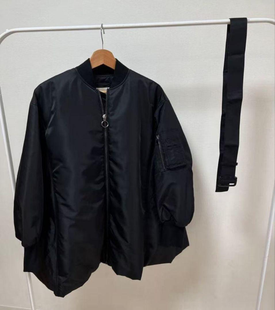 LE PHIL サキソニーウエストベルトパフィージャケット