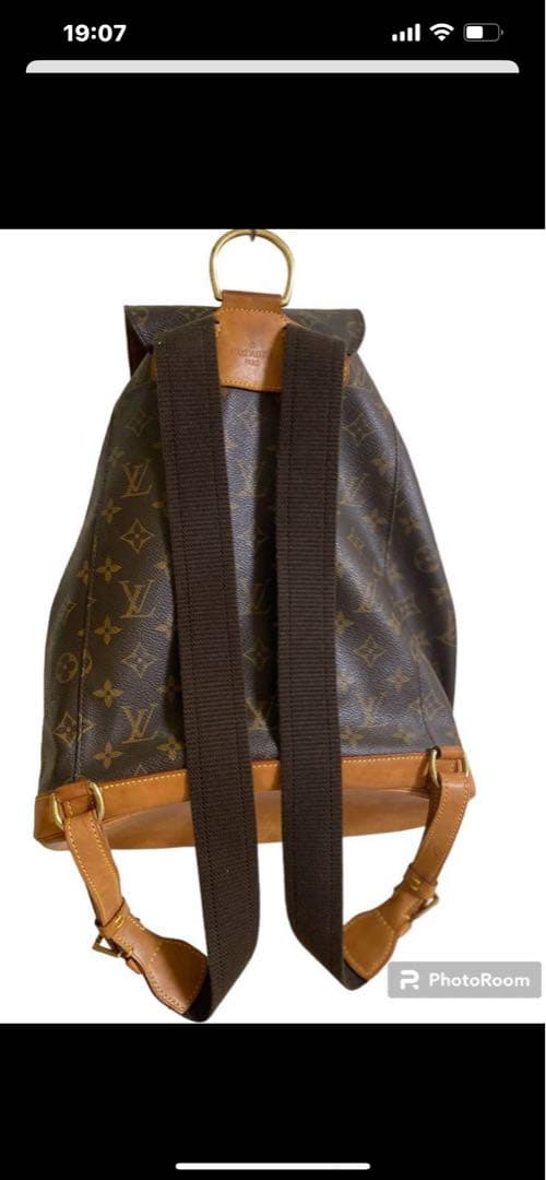 ルイヴィトン　モンスリGM