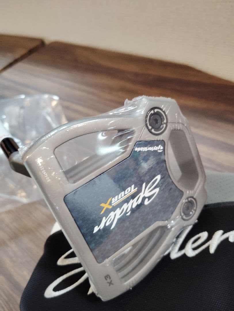 新品 テーラーメイド スパイダー ツアーX パター マキロイモデル 334インチ