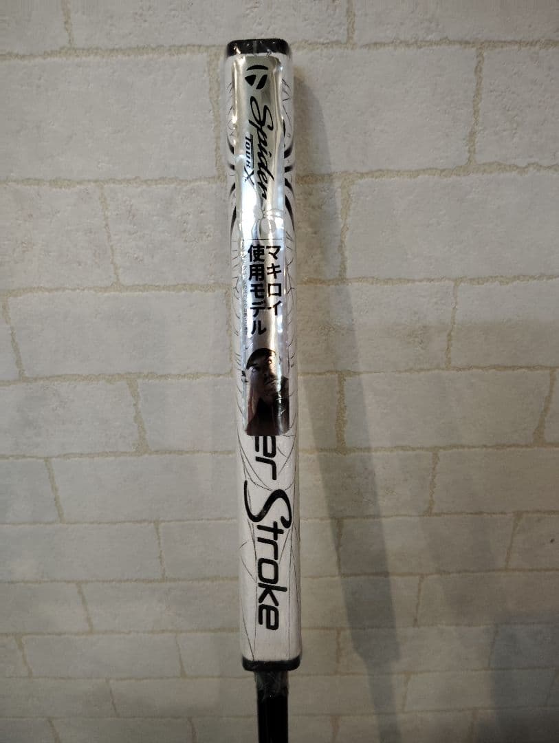 新品 テーラーメイド スパイダー ツアーX パター マキロイモデル 334インチ