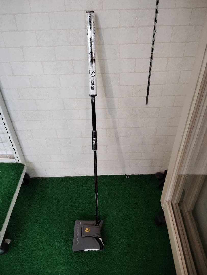 新品 テーラーメイド スパイダー ツアーX パター マキロイモデル 334インチ