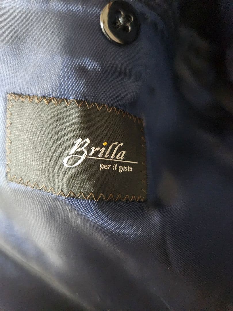 ブリッラペルイルグスト　ロロピアーナ　カシミヤ　グレンチェック　コート　24AW