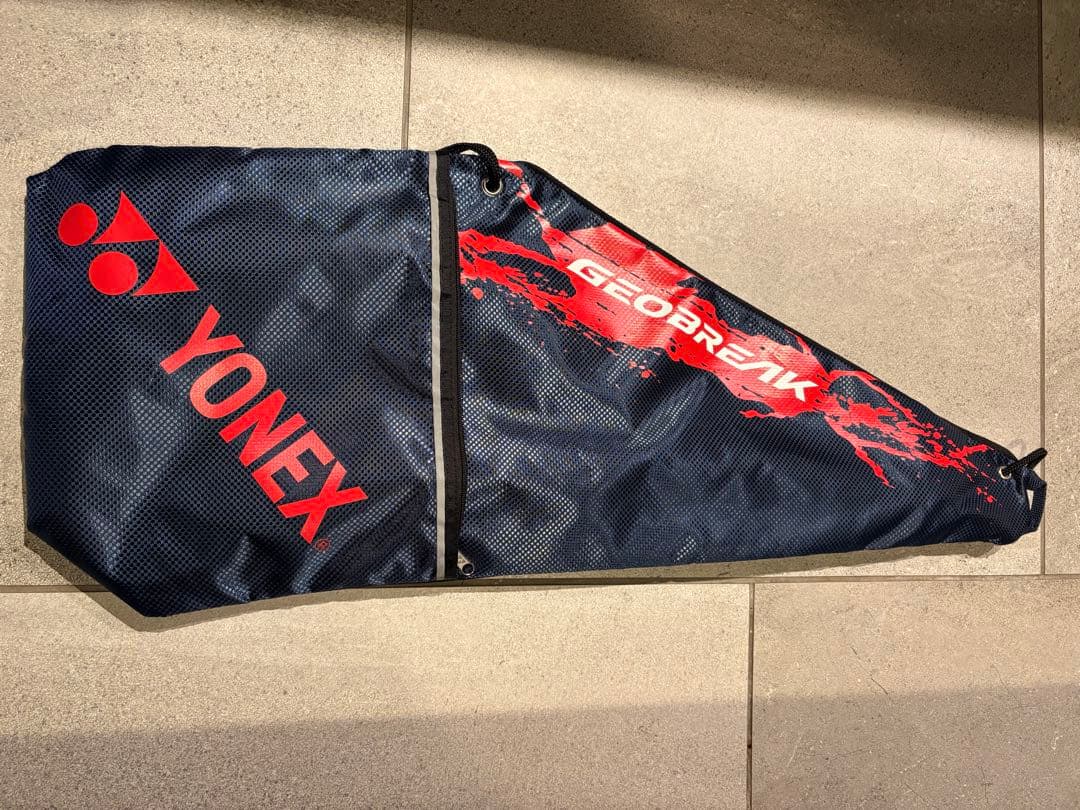 【美品】ヨネックス YONEX ソフトテニスラケット ジオブレイク 50VS