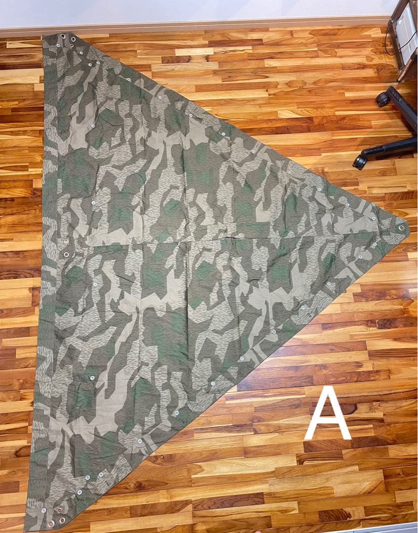 ドイツ国防軍　スプリンターカモM31 軍幕