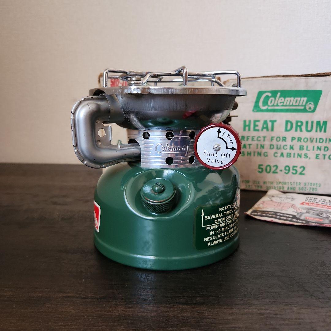Coleman 502 シングルストーブ パテペン 1969年3月製造