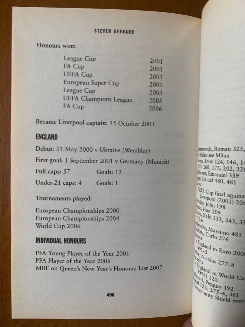 入手不可能！ジェラード自伝 GERRARD My Autobiography