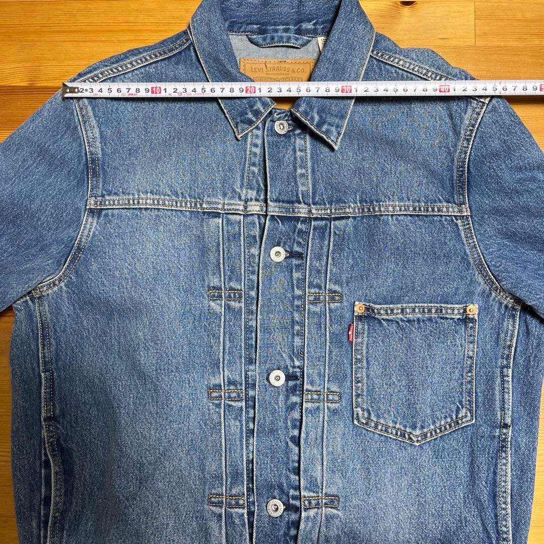 Levi's(リーバイス) メンズ TYPE I トラッカージャケット　Sサイズ