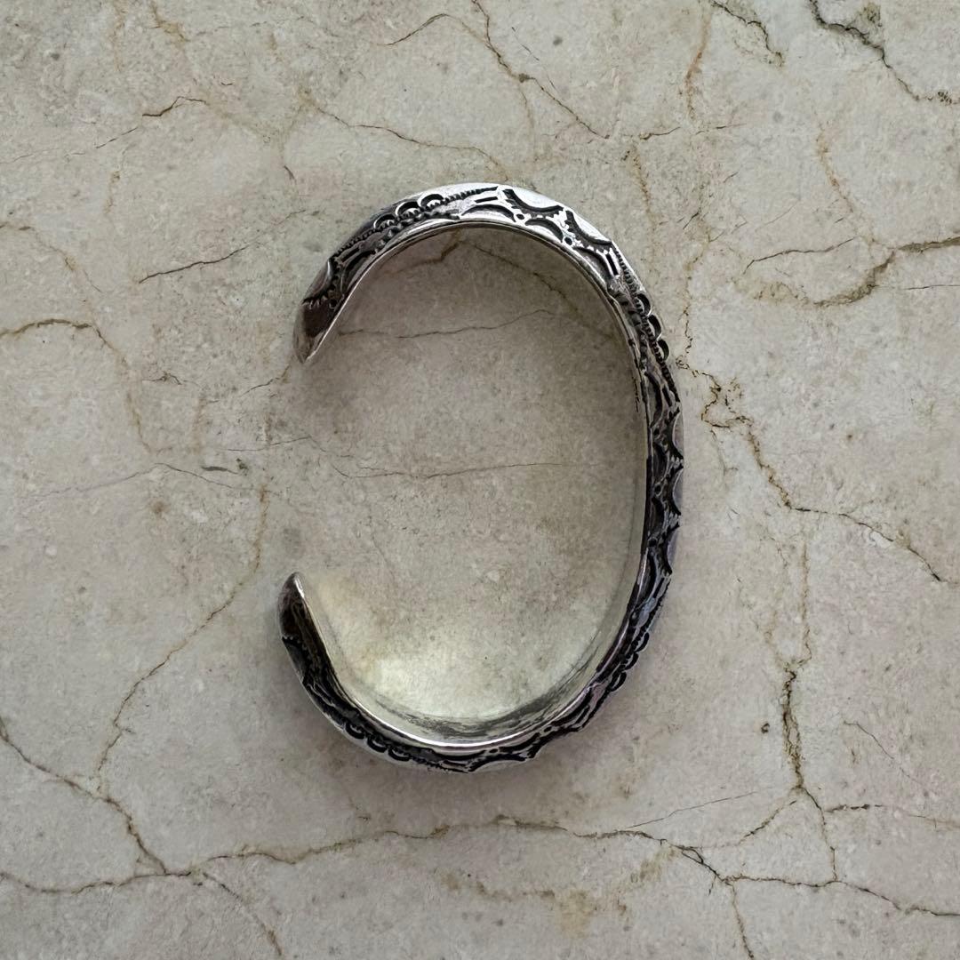 RAY ADAKAI シルバー バングル - メルカリ