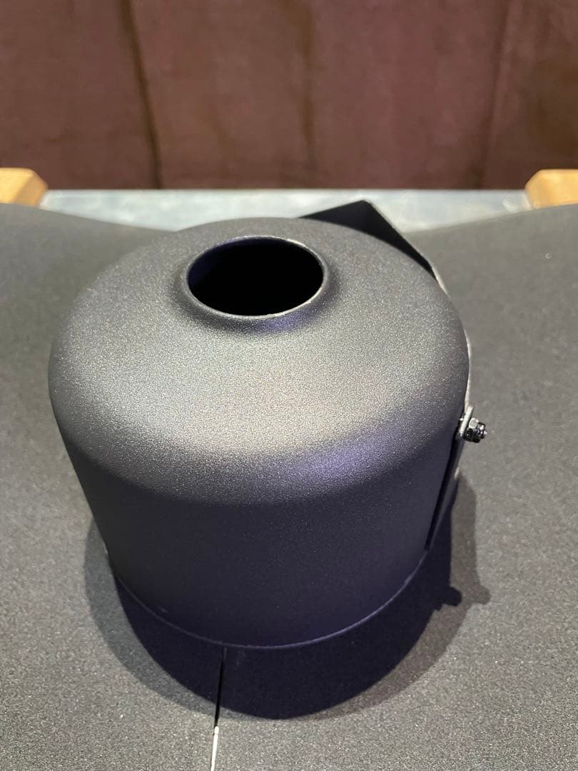 スノーピーク フォールディングトーチ アシモクラフツ 黒騎士OD缶カバーセット