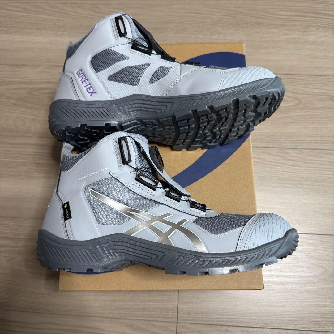 アシックス　ウィンジョブ　CP604 G-TX BOA 3E相当　安全靴26.0