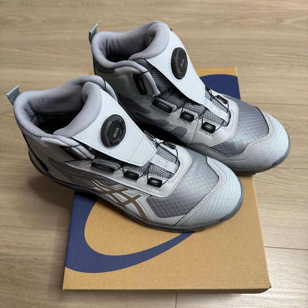 アシックス　ウィンジョブ　CP604 G-TX BOA 3E相当　安全靴26.0