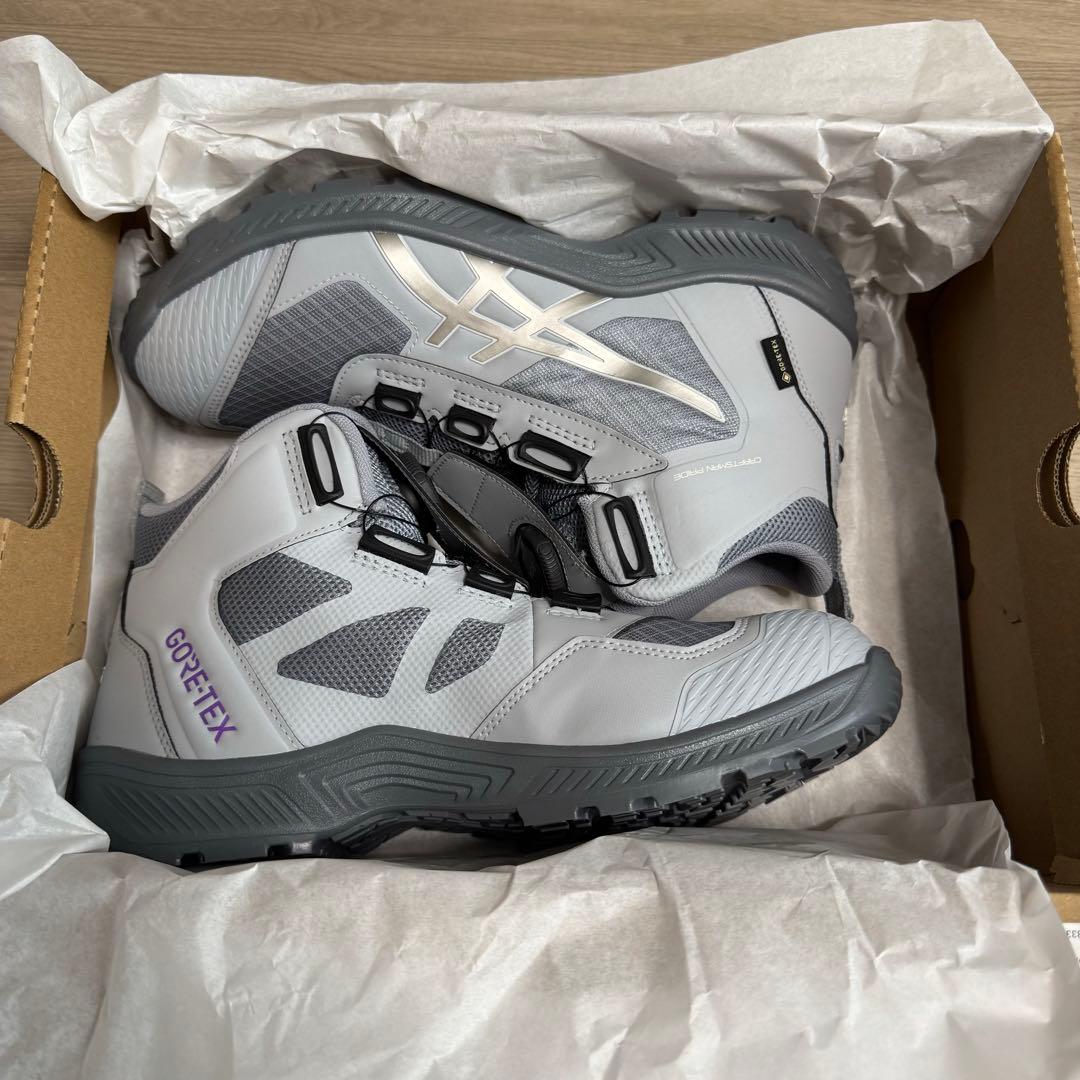 アシックス　ウィンジョブ　CP604 G-TX BOA 3E相当　安全靴26.0