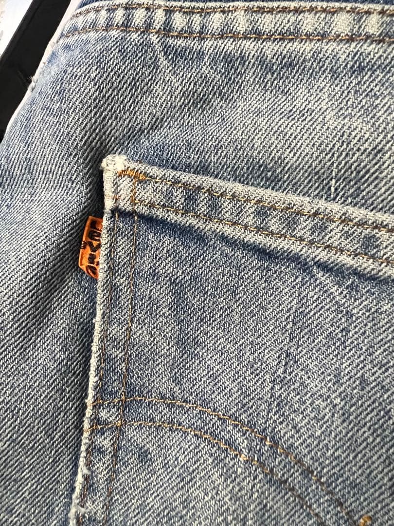 リーバイス 505 W34 1981年製 デニム　66後期