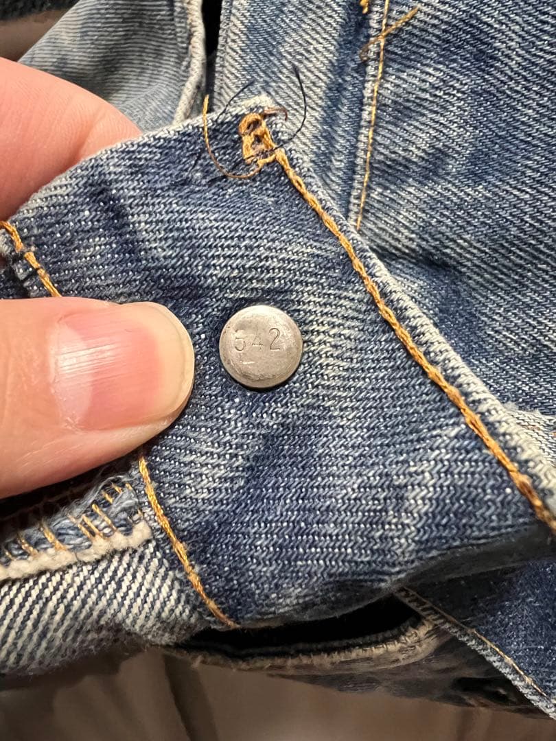 リーバイス 505 W34 1981年製 デニム　66後期