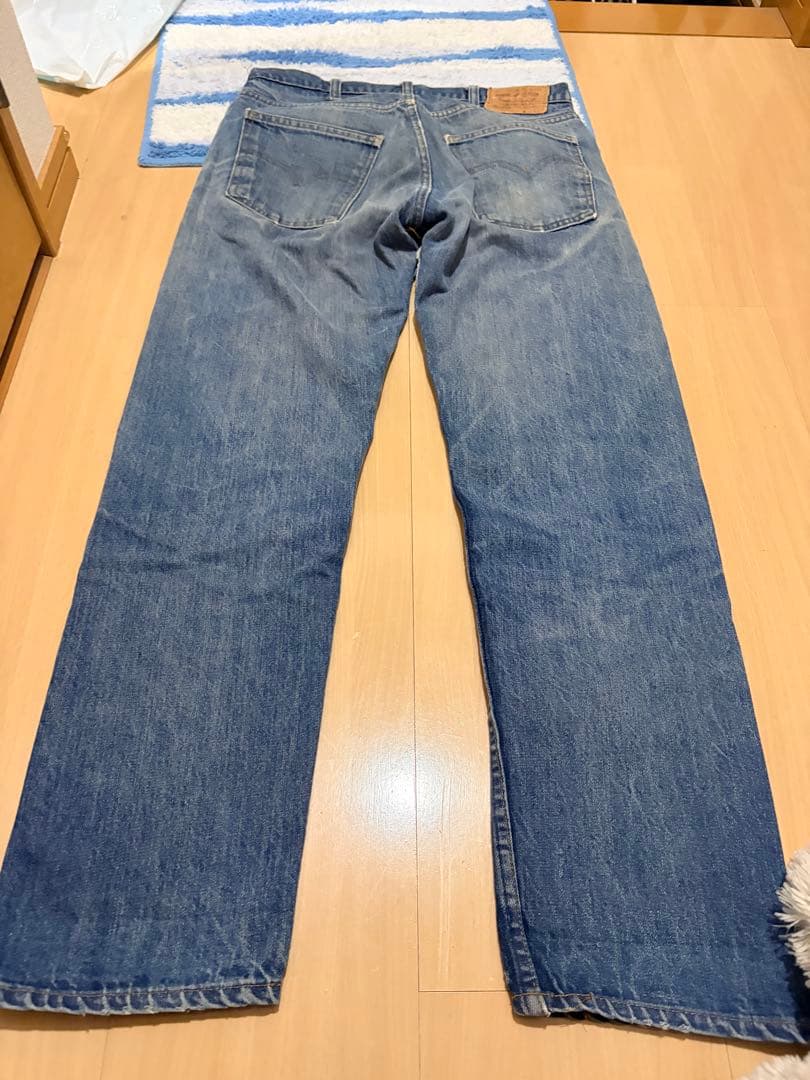 リーバイス 505 W34 1981年製 デニム　66後期