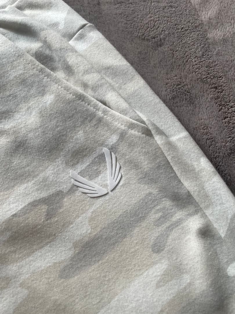 ASRV Jogger ホワイトカモフラージュ スウェットパンツ