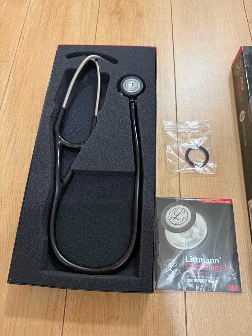 リットマン カーディオロジーIV 3M ミラーエディション ブラック