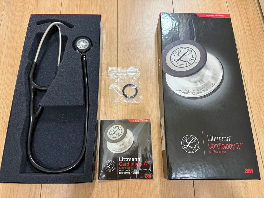リットマン カーディオロジーIV 3M ミラーエディション ブラック